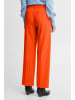 b.young Stoffhose BYDANTA WIDE LEG PANTS 2 - 20806640 in orange