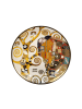 Goebel Miniteller " Gustav Klimt - "Die Erfüllung" " in Beige Gold