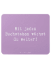 Mr. & Mrs. Panda Mauspad Spruch Schulanfang Inspiration mit Spruch in Lavendeltraum