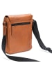 Farmhood Memphis Umhängetasche Leder 22 cm in cognac