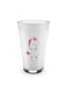 Mr. & Mrs. Panda Blümchentailglas Einhorn Wut ohne Spruch in Transparent