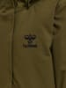 Hummel Reißverschluss Jacke Daumenlöcher Hmlurban Jungen in DARK OLIVE