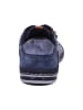 Bugatti Schnürschuh in blau
