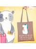 Mr. & Mrs. Panda Schultasche Die Freude an der Kreativität entde... in Braun Pastell