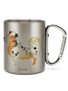 Mr. & Mrs. Panda Thermotasse Hund Australien Shepherd ohne Spruch in Silber