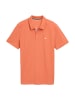 Tom Tailor Poloshirt in orange