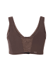 Ulla Popken Entlastungs-BH in dunkelbraun