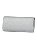 Vera Mont Clutch-Tasche mit Raffung in gun metal