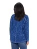 Ulla Popken Sweatshirt in tintenblau