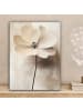 OnlyWow Leinwand Bilder Creme