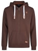 riverso  Sweatjacke RIVNoah in Braun