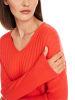 MARC CAIN Sweater in Uni - Rethink Together in Rot