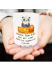 Mr. & Mrs. Panda Glaswindlicht Panda Pommes Gebet mit Spruch in Transparent