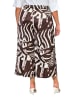 Ulla Popken Culotte in mahagoni