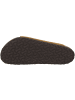 Birkenstock Sandale Arizona SFB Veloursleder Weichbettung normal in braun
