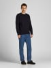 Jack & Jones Basic Sweater Sweatshirt Pullover JJEBRADLEY in Schwarz