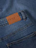 name it Barrel Fit Jeans baggy Nkmben in medium blue denim