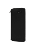 Pacsafe RFIDsafe Geldbörse RFID Schutz 11.5 cm in jet black