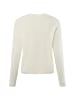 Mos Mosh Strickjacke MMAlmine in ecru - 0004