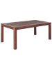Beliani Gartentisch TUSCANIA in Braun - (W) 100 x (H) 74 x (L) 180 cm