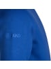 Jako Kapuzensweatshirt Team in blau / dunkelblau