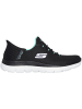 Skechers Freizeitschuhe in schwarz in schwarz