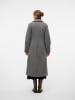 Vero Moda Mantel in Medium Grey Melange