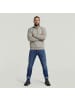 G-Star Raw Nifous Half Zip Sweatshirt wild dove