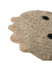Beliani Kinderteppich REXY in Braun - (W) 80 x (L) 120 cm