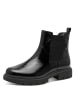 Tamaris Stiefelette Stiefelette in schwarz