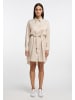 VINAJA Women Langarmkleid in Hellbeige