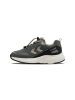 Hummel Klettverschluss Sneaker Creek Low Draußen Kinder in CASTOR GRAY