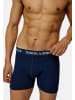DANISH ENDURANCE Boxershorts Classic Trunks in navy/bordeaux/grey
