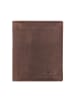 Tom Tailor Ron Geldbörse PFID Leder 10 cm in brown