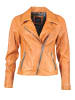 Mustang Lederjacke Indiana in cognac