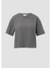 s.Oliver T-Shirt in 97W3_graphit