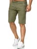 Arizona-Shopping Chino Capri Shorts Kurze Bermuda Sommer Hose Fredy & Roy in Grün