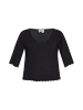Sidona Damen Pullover in Schwarz