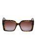 Karl Lagerfeld sunglasses Sonnenbrille in Brown