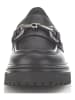 Gabor Slipper in Schwarz/Silber