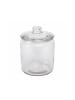 relaxdays Vorratsglas in Transparent - 4 l