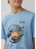 s.Oliver T-Shirt in 5312_himmelblau