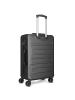 Worldpack New York 2.0 4 Rollen Trolley M 67 cm in black-metallic