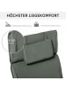 Outsunny Liege,L198 x B53 x D5 cm,Grau