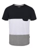 BLEND T-Shirt BHSebastian in Nachtschwarz