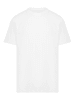 F4NT4STIC Heavy Oversize T-Shirt Shibui Series Oversize Japan Streetstyle in weiß