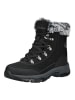 Skechers Stiefelette in Schwarz