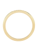 Glanzstücke München Ring aus Sterling Silber mit Topas in gelbgold