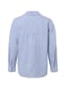 s.Oliver Bluse in blau weiß