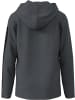Kangaroos Kapuzenshirt in anthrazit meliert